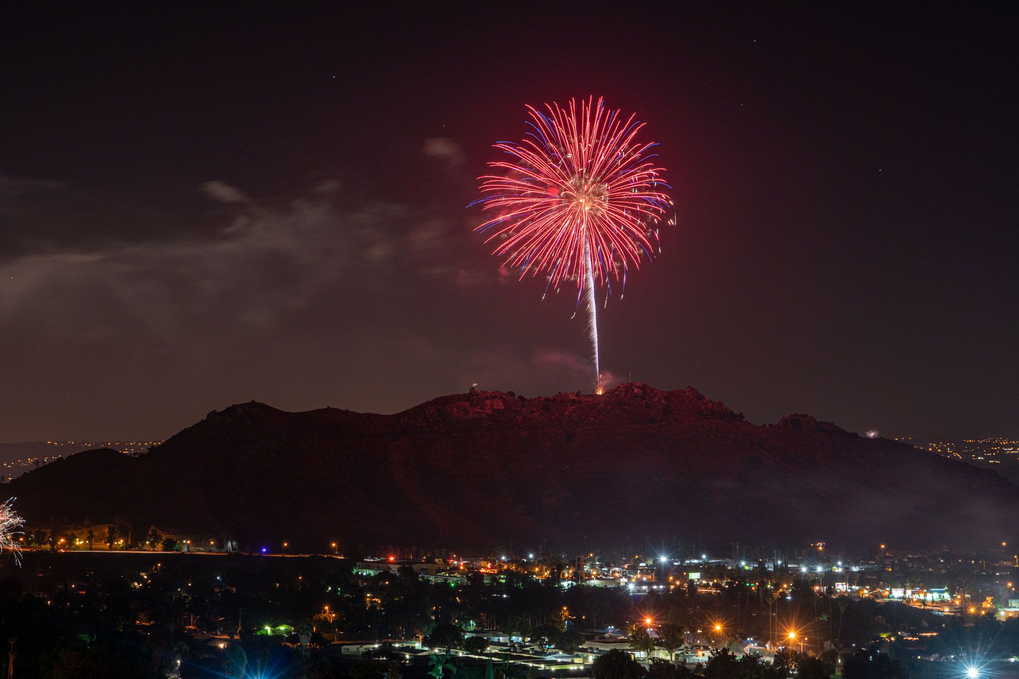 Fireworks Return to Mount Rubidoux