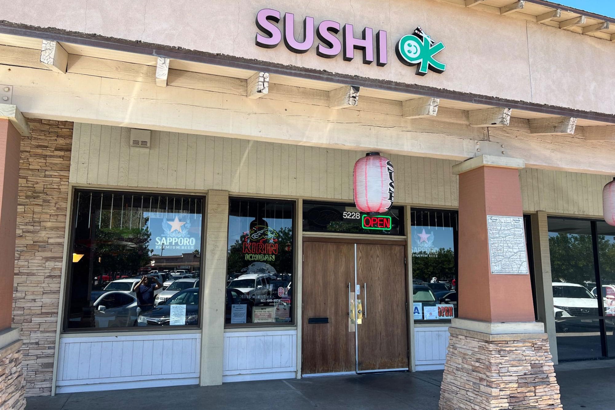 Eat This, Riverside: Outstanding Sushi at Sushi OK