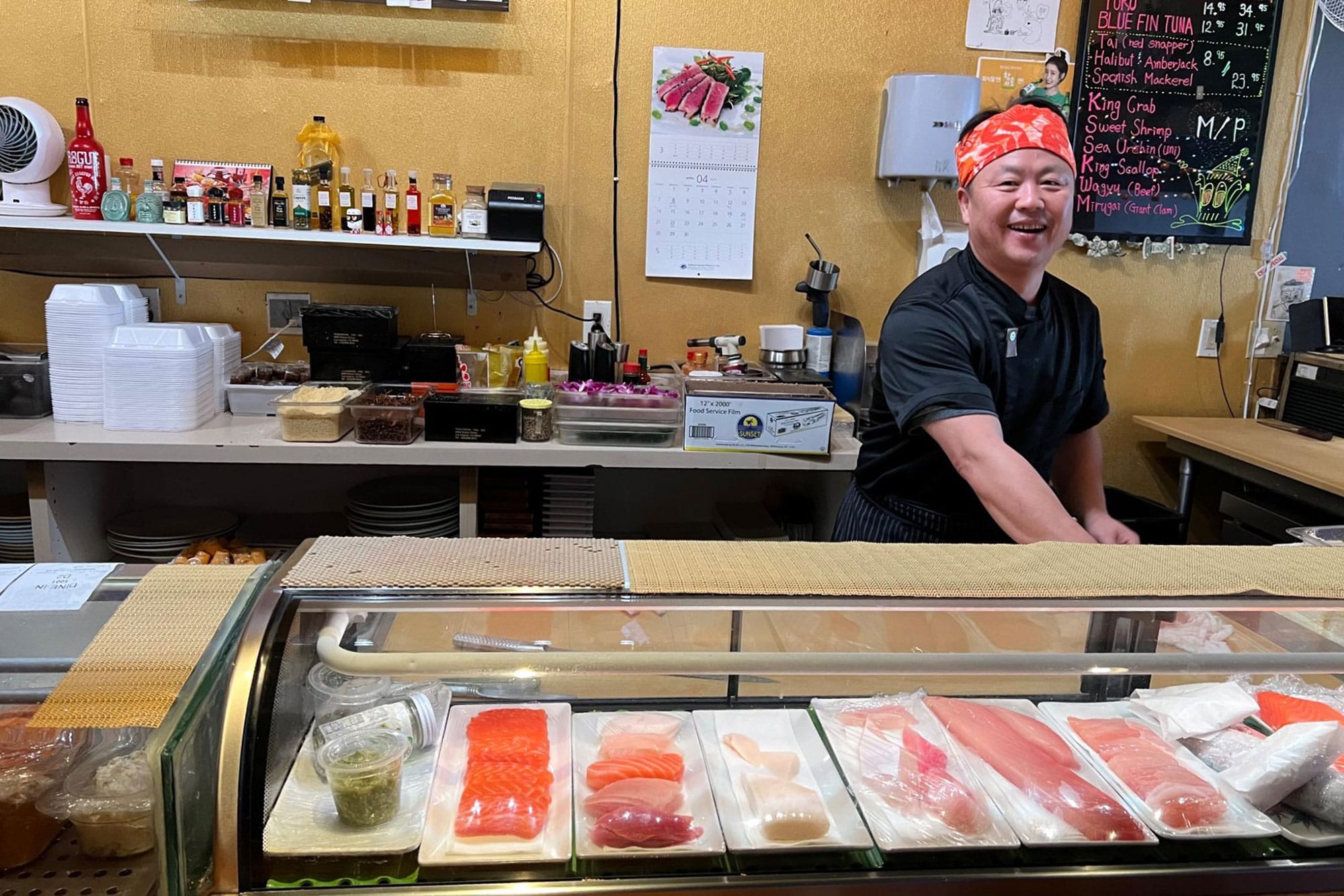 Eat This, Riverside: Outstanding Sushi at Sushi OK