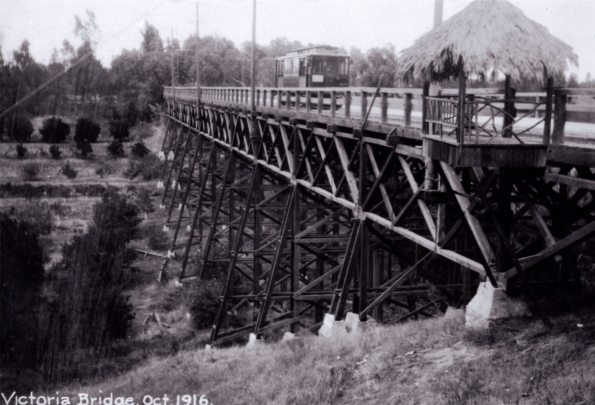 Bridging Riverside: The story of Victoria Bridge's role in city unity