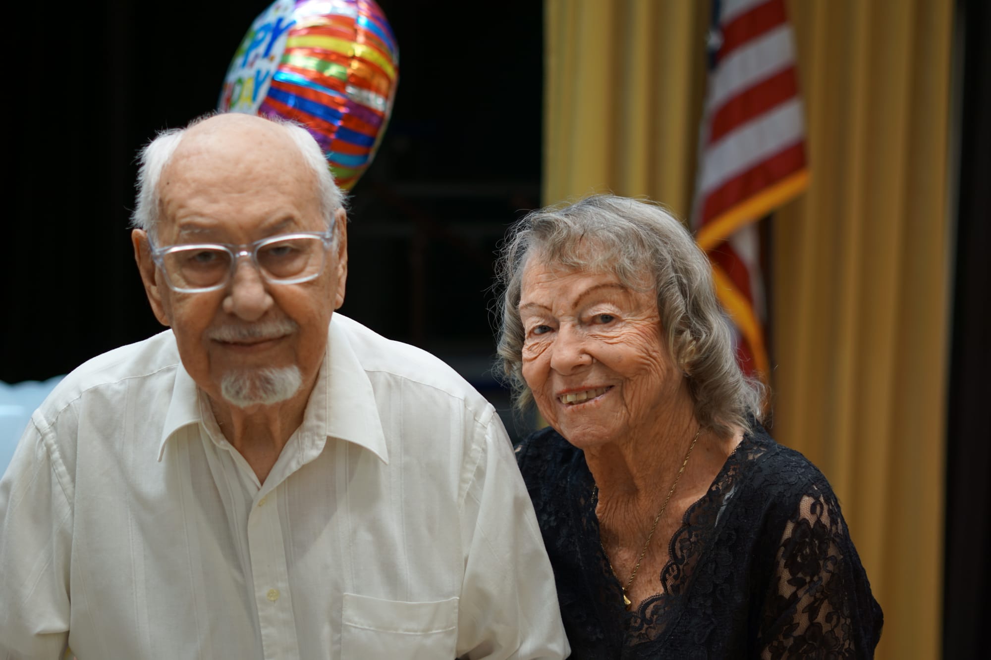Peter Sellitti, long time Goeske  Center volunteer turns 100