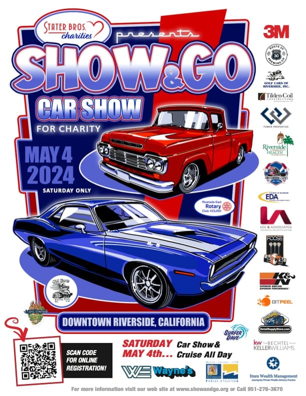 Show and Go turns Downtown Riverside into Hot Rod Heaven