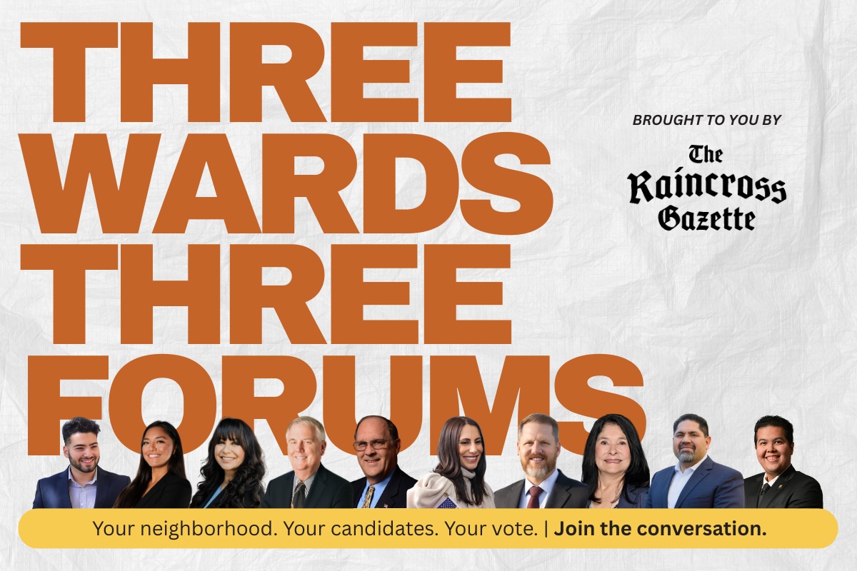 City Council Candidate Forum - Ward 4