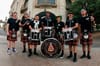 Riverside Firefighters’ Pipe and Drum Band Keeps Tradition Alive with St. Patrick’s Day Pub Crawl