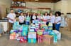 Bank of America Employees Deliver 13,000 Diapers and Wipes to Inland Empire Families