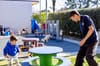Riverside High School Students Gain Job Skills at Child Development Center