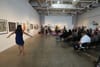When Music Moves You: A Gallery Becomes a Dance Floor