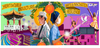 A photo of the proposed new mural that will be visible on the Box Theatre.