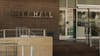 A photo of the entrance to Riverside City Hall.