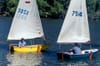 Riverside Regatta: A day of         smooth sailing on Lake Evans