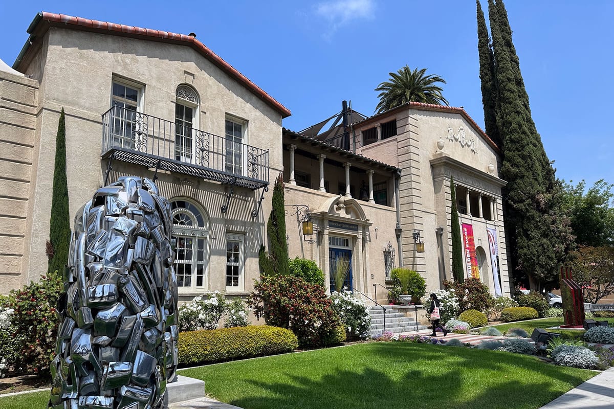 Riverside Art Museum Honored with 2023 National Medal for Museum and