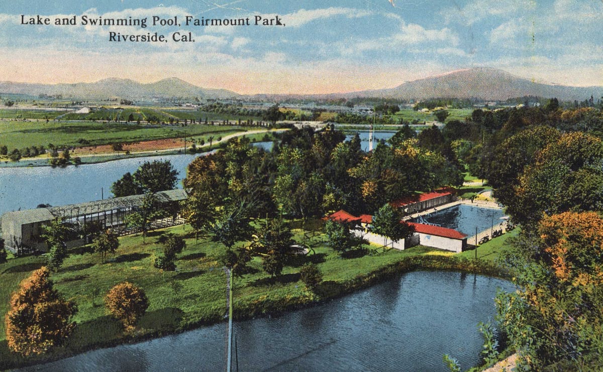 Fairmount Park Plunge A dive into Riverside's watery past