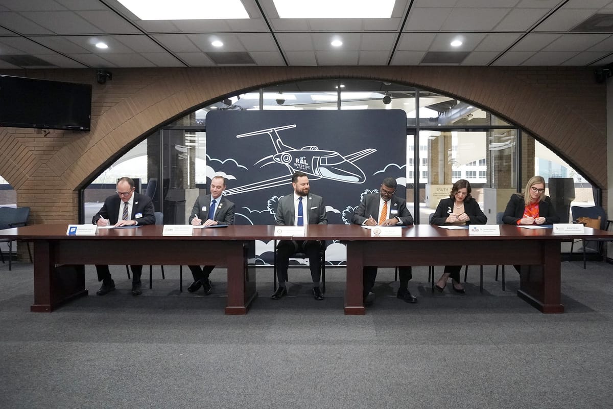 City, Five Education Partners Launch Aviation Workforce Initiative