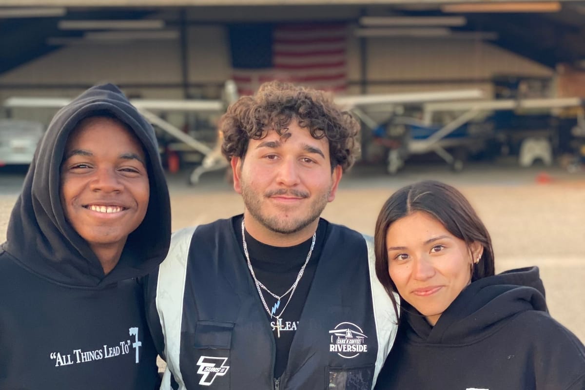 Riverside Car Enthusiasts Raise $5,000 for Local Teen Racing Driver