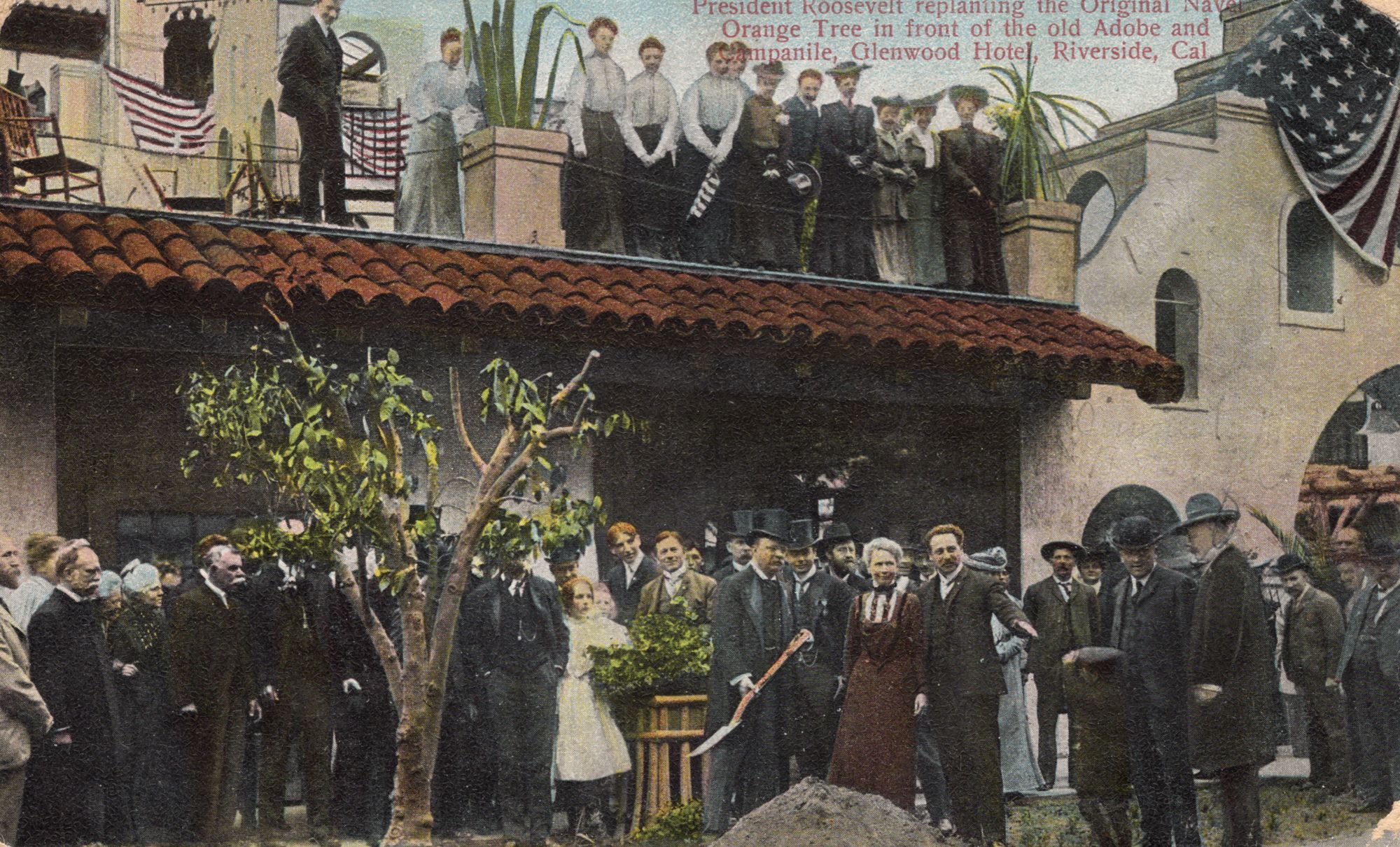 When Teddy Came to Riverside