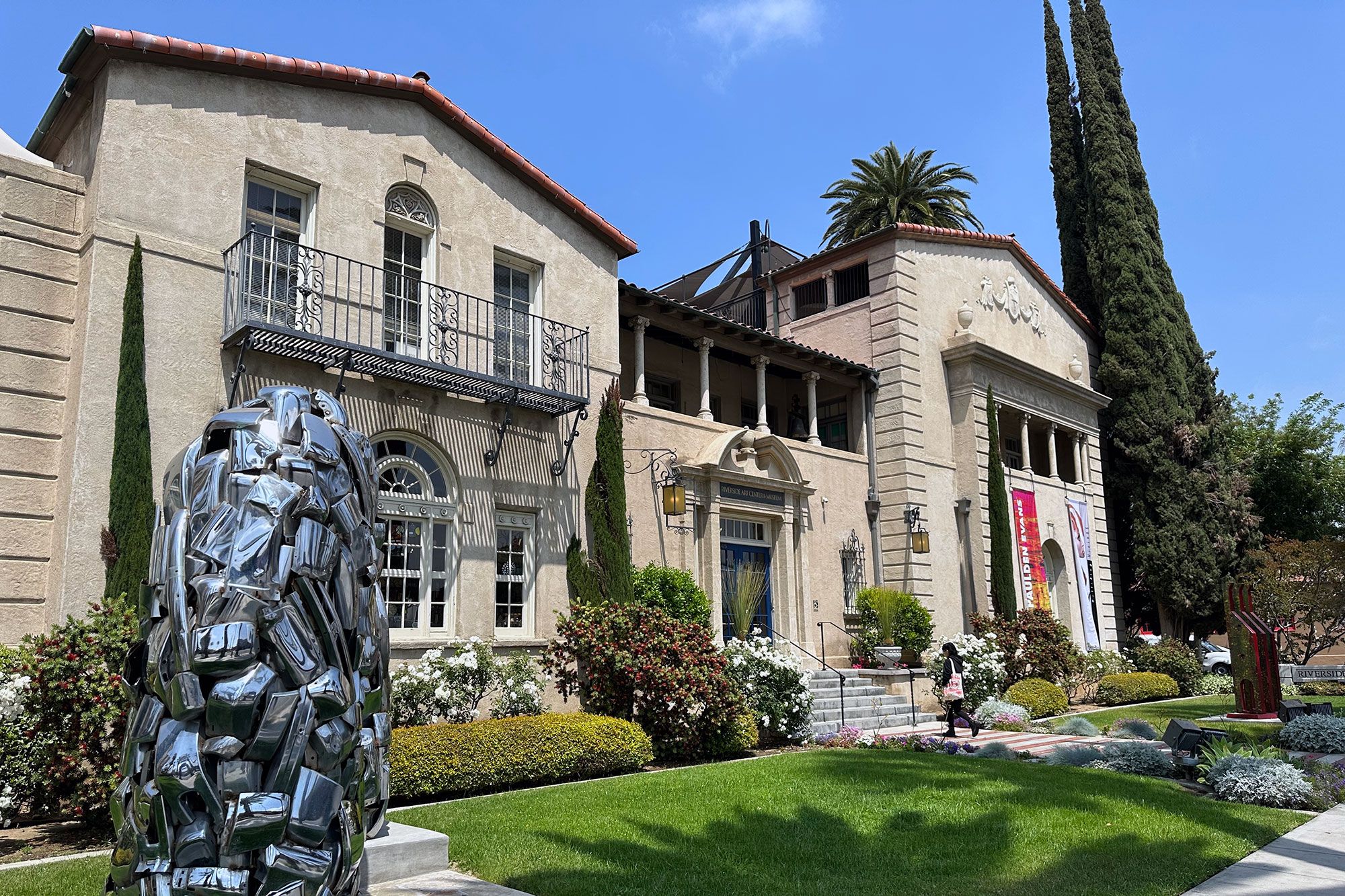 Riverside Art Museum Honored with 2023 National Medal for Museum and Library Service