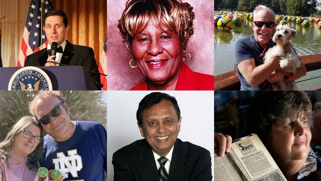 In Memoriam: Riverside leaders we lost in 2022