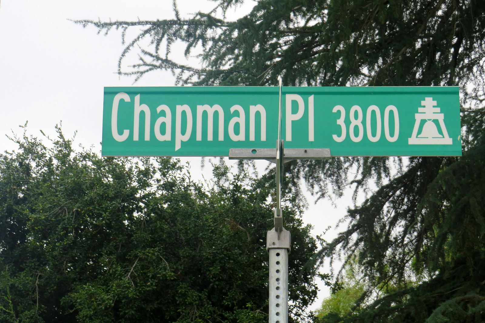 Chapman An early Riverside name that should be remembered