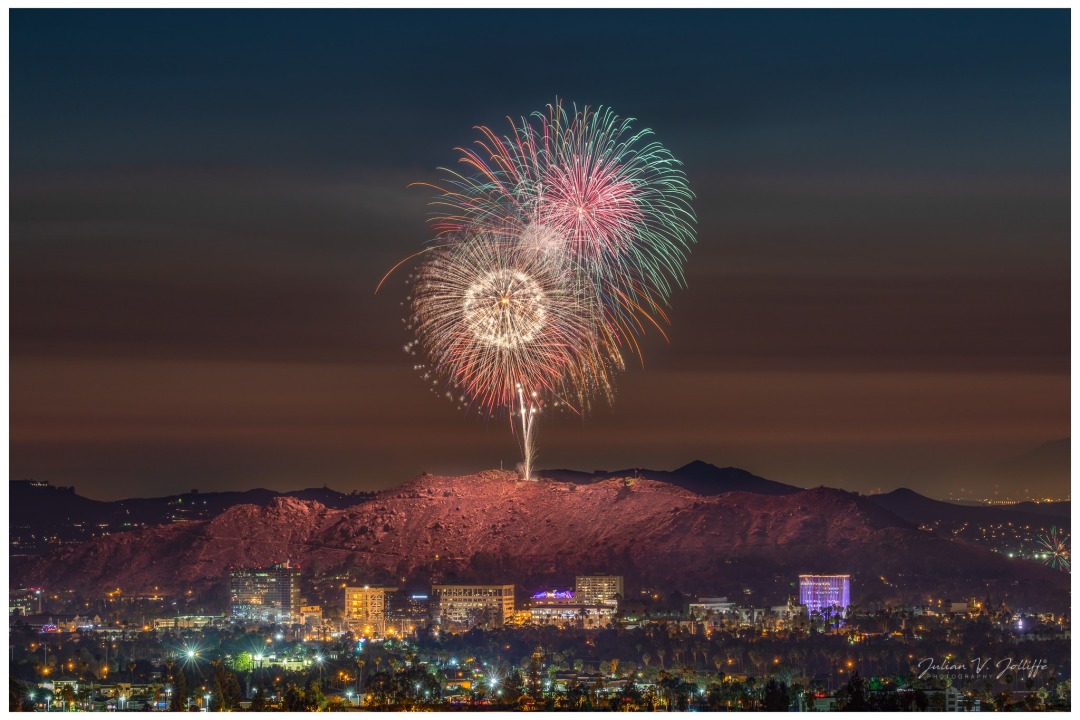 City council votes 52 to host 4th of July fireworks on Mt Rubidoux